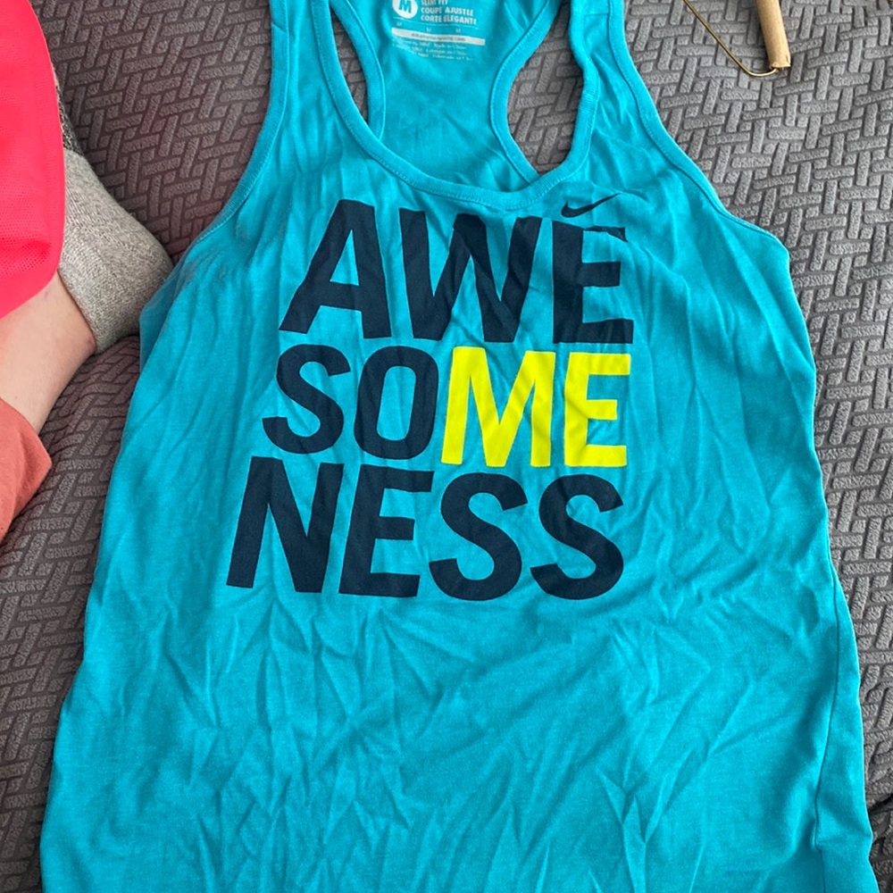 Nike slim fit tank